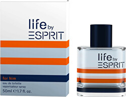 Life By Esprit Man - toaletní voda s rozprašovačem