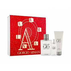 Acqua Di Gio Pour Homme - EDT 100 ml + sprchový gel 75 ml + EDT 15 ml