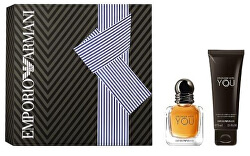 Emporio Armani Stronger With You - EDT 30 ml + sprchový gel 75 ml
