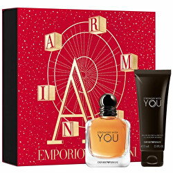 Emporio Armani Stronger With You - EDT 50 ml + sprchový gel 75 ml