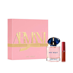 My Way - EDP 50 ml + rtěnka