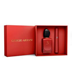 Sì Passione - EDP 50 ml + rtěnka Lip Maestro