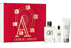 Acqua Di Gio Pour Homme - EDP 125 ml + sprchový gel 75 ml + EDP 15 ml