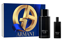 Code Parfum - parfém 125 ml (plnitelný) + parfém 15 ml