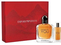 Emporio Armani Stronger With You - EDT 30 ml + EDP 15 ml