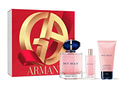 My Way - EDP 90 ml + tělové mléko 50 ml + EDP 15 ml