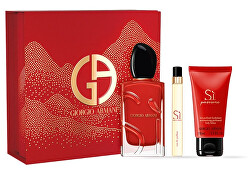Sì Passione - EDP 100 ml + tělové mléko 50 ml + EDP 10 ml