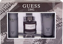 Guess 1981 For Men - EDT 100 ml + sprchový gel 200 ml + deodorant ve spreji 226 ml