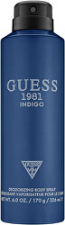 Guess 1981 Indigo For Men - deodorant ve spreji