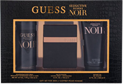 Seductive Noir Homme - EDT 100 ml + sprchový gel 200 ml + tělový sprej 170 ml