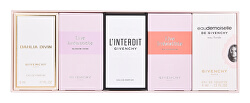 Givenchy mini sada - 3 x EDP + 2 x EDT