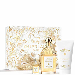 Aqua Allegoria Mandarine Basilic - EDT 125 ml + tělové mléko 75 ml + EDT 7,5 ml