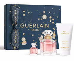 Mon Guerlain - EDP 50 ml + tělové mléko 75 ml + EDP 5 ml