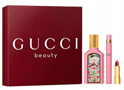 Flora By Gucci Gorgeous Gardenia - EDP 50 ml + EDP 10 ml + rtěnka 1 g