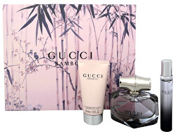 Gucci Bamboo - EDP 50 ml + tělové mléko 50 ml + roll-on 7,4 ml