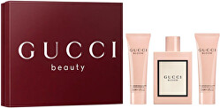 Gucci Bloom - EDP 100 ml + tělové mléko 50 ml + sprchový gel 50 ml