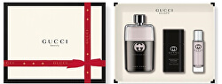 Gucci Guilty - EDT 90 ml + deodorant solid75 ml + EDT 15 ml