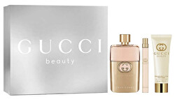 Guilty Pour Femme - EDP 90 ml + tělové mléko 50 ml + EDP 10 ml