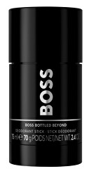 Boss Bottled Beyond - tuhý deodorant