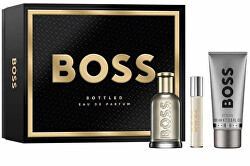 Boss Bottled - EDP 100 ml + sprchový gel 100 ml + EDP 10 ml