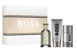 Boss Bottled - EDP 100 ml + sprchový gel 100 ml + tuhý deodorant 75 ml