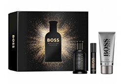 Boss Bottled Parfum - parfém 100 ml + parfém 10 ml + sprchový gel 100 ml