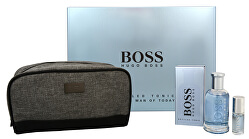 Boss Bottled Tonic - EDT 100 ml + cestovní sprej 8 ml + kosmetická taška