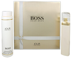 Boss Jour Pour Femme - EDP 75 ml + tělové mléko 200 ml