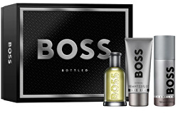 Boss No. 6 Bottled - EDT 100 ml + sprchový gel 100 ml + deodorant ve spreji 150 ml