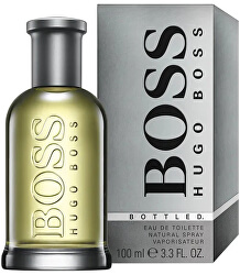 Boss No. 6 Bottled - EDT - SLEVA - bez celofánu, poškozená krabička
