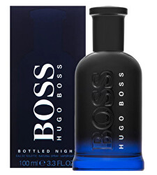 SLEVA - Boss No. 6 Bottled Night - EDT - bez celofánu, chybí cca 3 ml