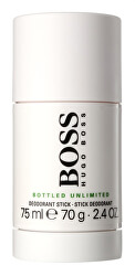 Boss No. 6 Bottled Unlimited - tuhý deodorant