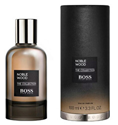 Boss Noble Wood - EDP