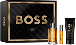 Boss The Scent - EDT 100 ml + sprchový gel 100 ml + EDT 10 ml