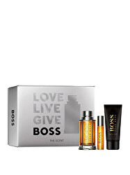 Boss The Scent - EDT 100 ml + sprchový gel 100 ml + EDT 10 ml