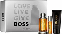 Boss The Scent - EDT 100 ml + sprchový gel 100 ml + EDT 10 ml