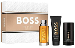 Boss The Scent - EDT 100 ml + tuhý deodorant 75 ml + sprchový gel 100 ml