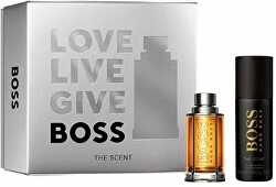 Boss The Scent - EDT 50 ml + deodorant ve spreji 150 ml
