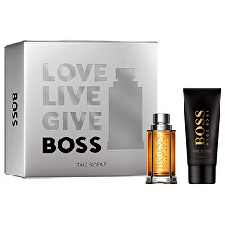 Boss The Scent - EDT 50 ml + sprchový gel 100 ml