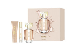Boss The Scent For Her - EDP 50 ml + EDP 7,4 ml + Körpermilch 50 ml