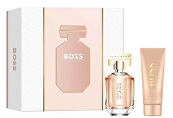 Boss The Scent For Her - EDP 50 ml + loțiune de corp 75 m