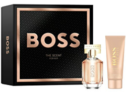 Boss The Scent For Her - EDP 50 ml + tělové mléko 75 ml