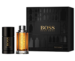 Boss The Scent - EDT 50 ml + tuhý deodorant 75 ml