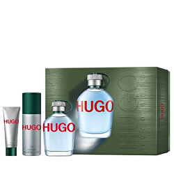 Hugo Man - EDT 125 ml + deo spray 150 ml + tusfürdő 50 ml