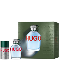 Hugo Man - EDT 75 ml + tuhý deodorant 75 ml