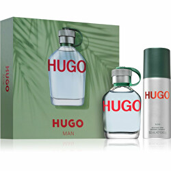 Hugo Man - EDT 75 ml + Deodorant Spray 150 ml