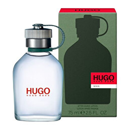 Hugo - voda po holení