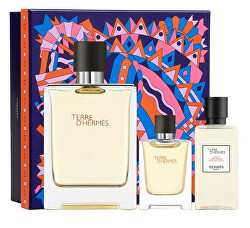 Terre D´ Hermes - EDT 100 ml + voda po holení 40 ml + EDT 12,5 ml