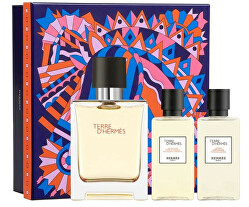 Terre D´ Hermes - EDT 50 ml + tusfürdő 40 ml + aftershave 40 ml