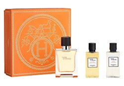 Terre D´ Hermes - EDT 50 ml + sprchový gel 40 ml + voda po holení 40 ml